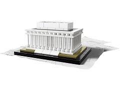 Конструктор LEGO (ЛЕГО) Architecture 21022 Мемориал Линкольна Lincoln Memorial