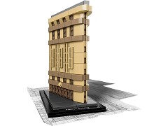 Конструктор LEGO (ЛЕГО) Architecture 21023 Флэтайрон-билдинг Flatiron Building, New York
