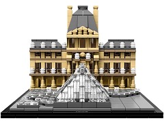 Конструктор LEGO (ЛЕГО) Architecture 21024 Лувр Louvre