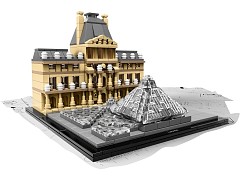 Конструктор LEGO (ЛЕГО) Architecture 21024 Лувр Louvre