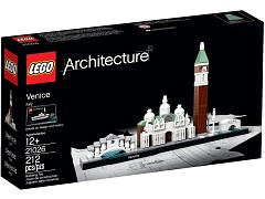 Конструктор LEGO (ЛЕГО) Architecture 21026 Венеция Venice