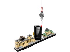 Конструктор LEGO (ЛЕГО) Architecture 21027 Берлин Berlin