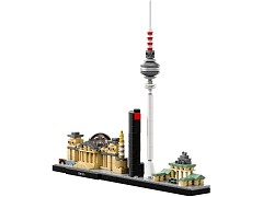 Конструктор LEGO (ЛЕГО) Architecture 21027 Берлин Berlin