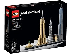 Конструктор LEGO (ЛЕГО) Architecture 21028 Нью-Йорк New York City