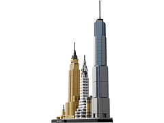 Конструктор LEGO (ЛЕГО) Architecture 21028 Нью-Йорк New York City