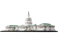 Конструктор LEGO (ЛЕГО) Architecture 21030 Капитолий United States Capitol Building