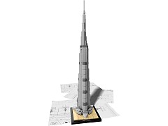 Конструктор LEGO (ЛЕГО) Architecture 21031 Бурдж-Халифа Burj Khalifa