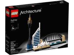 Конструктор LEGO (ЛЕГО) Architecture 21032 Сидней Sydney