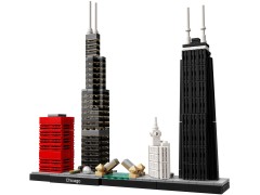 Конструктор LEGO (ЛЕГО) Architecture 21033 Чикаго Chicago