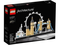 Конструктор LEGO (ЛЕГО) Architecture 21034 Лондон London