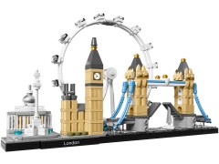 Конструктор LEGO (ЛЕГО) Architecture 21034 Лондон London