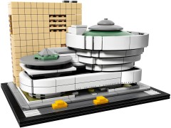 Конструктор LEGO (ЛЕГО) Architecture 21035 Музей Соломона Гуггенхейма Solomon R. Guggenheim Museum