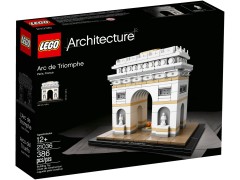 Конструктор LEGO (ЛЕГО) Architecture 21036 Триумфальная арка Arc de Triomphe