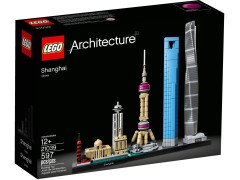 Конструктор LEGO (ЛЕГО) Architecture 21039 Шанхай Shanghai