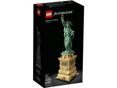 Конструктор LEGO (ЛЕГО) Architecture 21042 Статуя Свободы Statue of Liberty