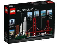 Конструктор LEGO (ЛЕГО) Architecture 21043  San Francisco