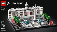 Конструктор LEGO (ЛЕГО) Architecture 21045  Trafalgar Square