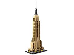 Конструктор LEGO (ЛЕГО) Architecture 21046  Empire State Building