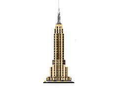 Конструктор LEGO (ЛЕГО) Architecture 21046  Empire State Building