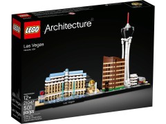 Конструктор LEGO (ЛЕГО) Architecture 21047 Лас-Вегас Las Vegas
