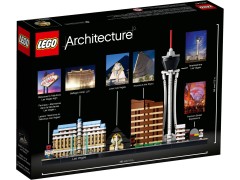 Конструктор LEGO (ЛЕГО) Architecture 21047 Лас-Вегас Las Vegas