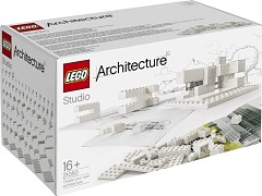 Конструктор LEGO (ЛЕГО) Architecture 21050  Architecture Studio