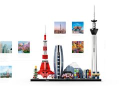 Конструктор LEGO (ЛЕГО) Architecture 21051  Tokyo
