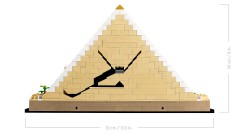 Grote Piramide van Gizeh LEGO-set afbeelding 13