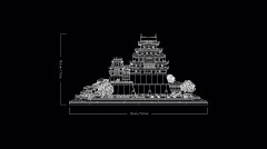 Kasteel Himeji LEGO-set afbeelding 7