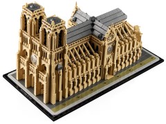 Notre-Dame van Parijs LEGO-set afbeelding 4