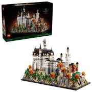 Slot Neuschwanstein LEGO-set afbeelding 4