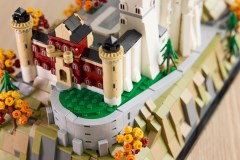 Slot Neuschwanstein LEGO-set afbeelding 11