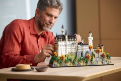 Slot Neuschwanstein LEGO-set afbeelding 12