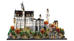 Slot Neuschwanstein LEGO-set afbeelding 5