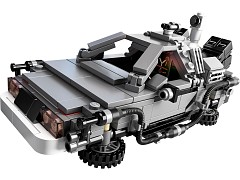 Конструктор LEGO (ЛЕГО) Ideas 21103  The DeLorean Time Machine