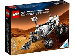 Конструктор LEGO (ЛЕГО) Ideas 21104  NASA Mars Science Laboratory Curiosity Rover