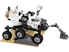 Конструктор LEGO (ЛЕГО) Ideas 21104  NASA Mars Science Laboratory Curiosity Rover