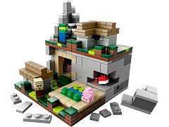 Конструктор LEGO (ЛЕГО) Minecraft 21105 Деревня The Village