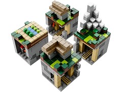 Конструктор LEGO (ЛЕГО) Minecraft 21105 Деревня The Village