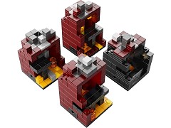Конструктор LEGO (ЛЕГО) Minecraft 21106 Пустота The Nether