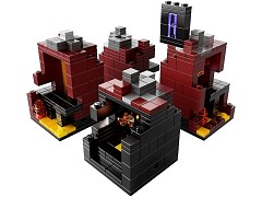 Конструктор LEGO (ЛЕГО) Minecraft 21106 Пустота The Nether
