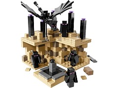 Конструктор LEGO (ЛЕГО) Minecraft 21107 Конец The End