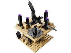 Конструктор LEGO (ЛЕГО) Minecraft 21107 Конец The End