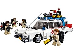 Конструктор LEGO (ЛЕГО) Ideas 21108  Ghostbusters Ecto-1