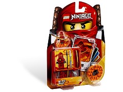 Конструктор LEGO (ЛЕГО) Ninjago 2111  Kai