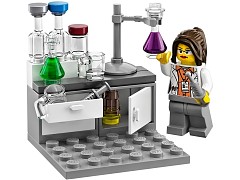 Конструктор LEGO (ЛЕГО) Ideas 21110 Исследовательский институт Research Institute