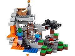 Конструктор LEGO (ЛЕГО) Minecraft 21113 Пещера The Cave