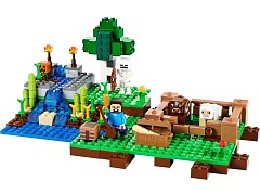 Конструктор LEGO (ЛЕГО) Minecraft 21114 Ферма The Farm