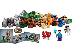 Конструктор LEGO (ЛЕГО) Minecraft 21116 Коробка для Крафта Crafting Box