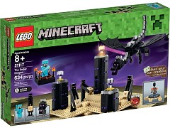 Конструктор LEGO (ЛЕГО) Minecraft 21117 Дракон Края The Ender Dragon